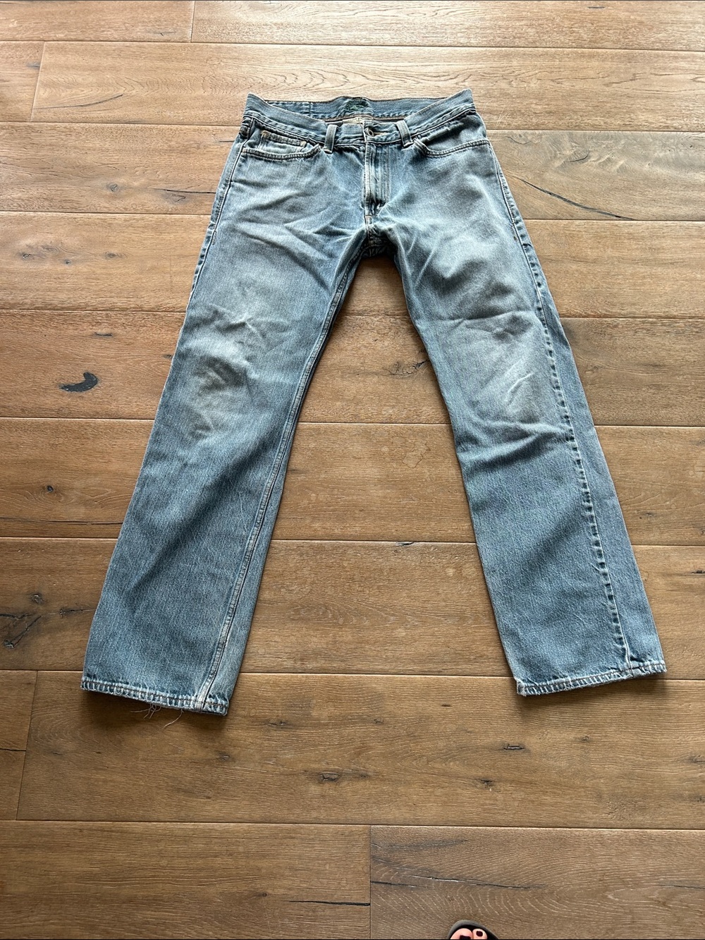 Levi's Men's Vintage Straight 539 Jeans in Faded Blue